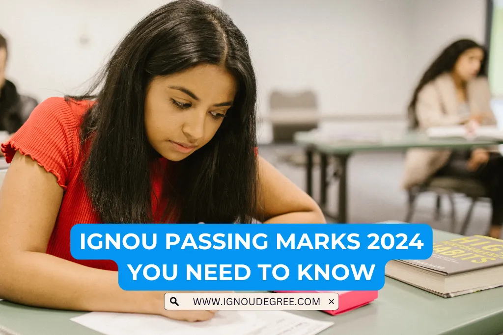 IGNOU Passing Marks 2024