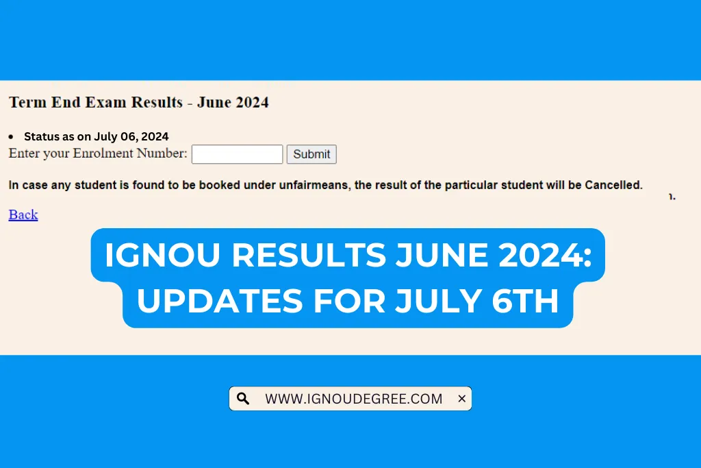 IGNOU Results