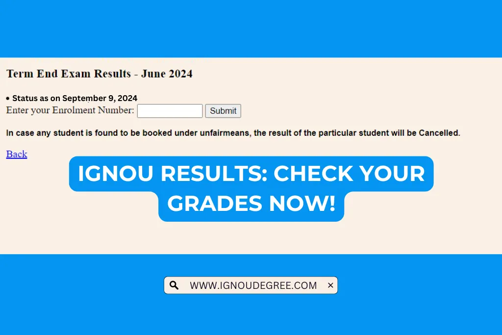 IGNOU Results