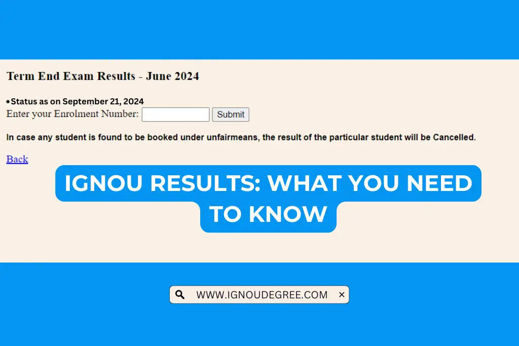 IGNOU Results